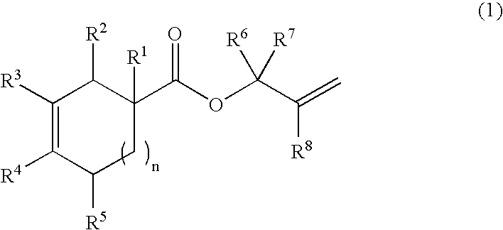 Production process of bifunctional epoxy monomer by selective oxidation of diolefin compound