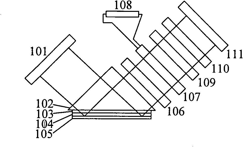 Interference imaging method and system thereof for real-time detection of interaction of biological molecules