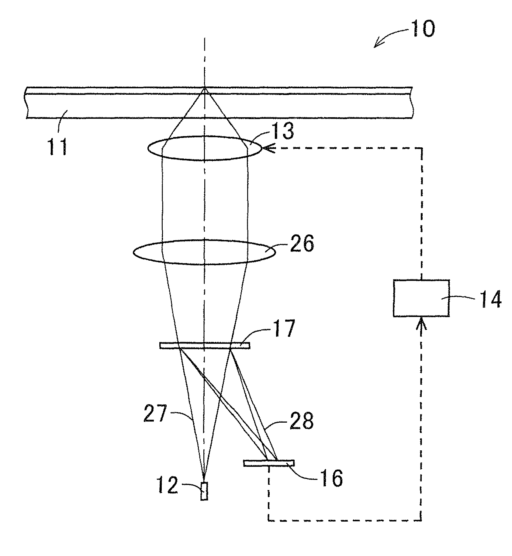 Optical pickup apparatus