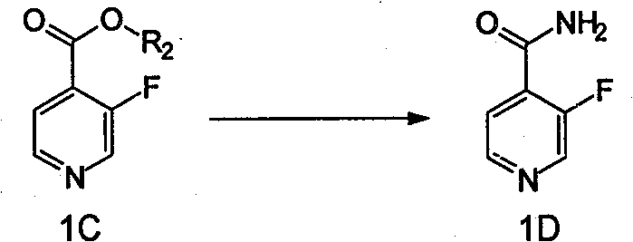 A kind of synthetic method of 3-fluoro-4-aminopyridine