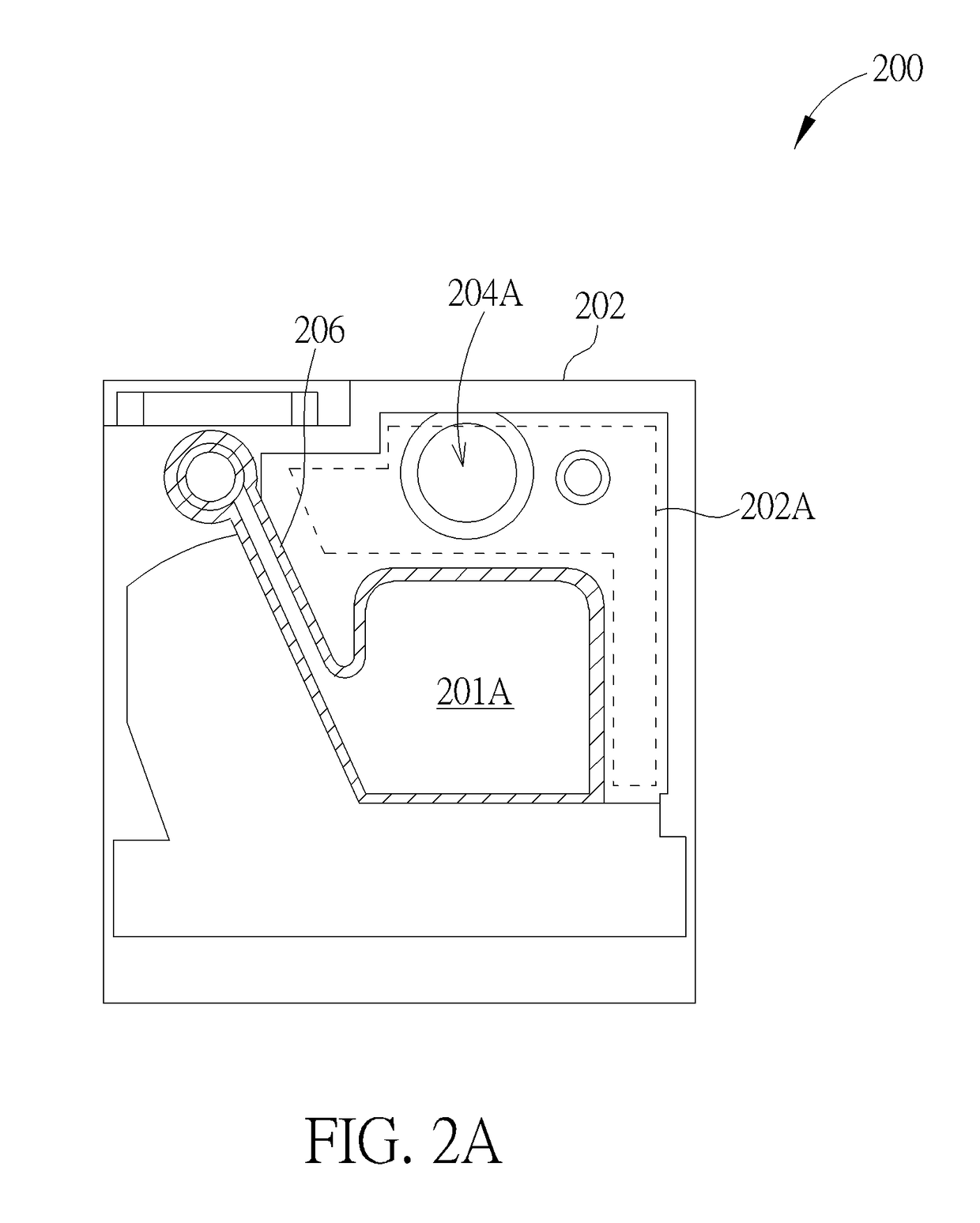 Apparatus and sensor chip component attaching method