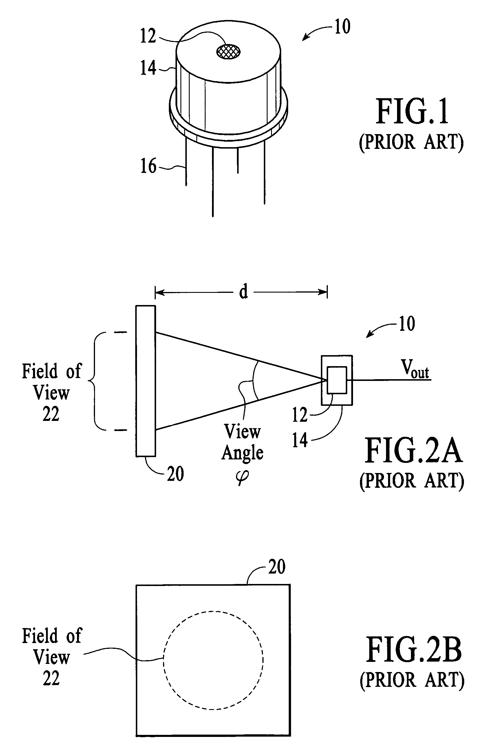 Thermopile temperature sensing with color contouring