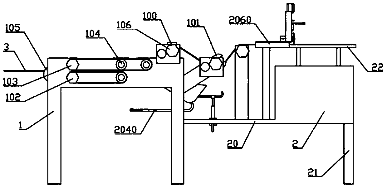 Method for gluing and drying copper-clad plate and device used by method