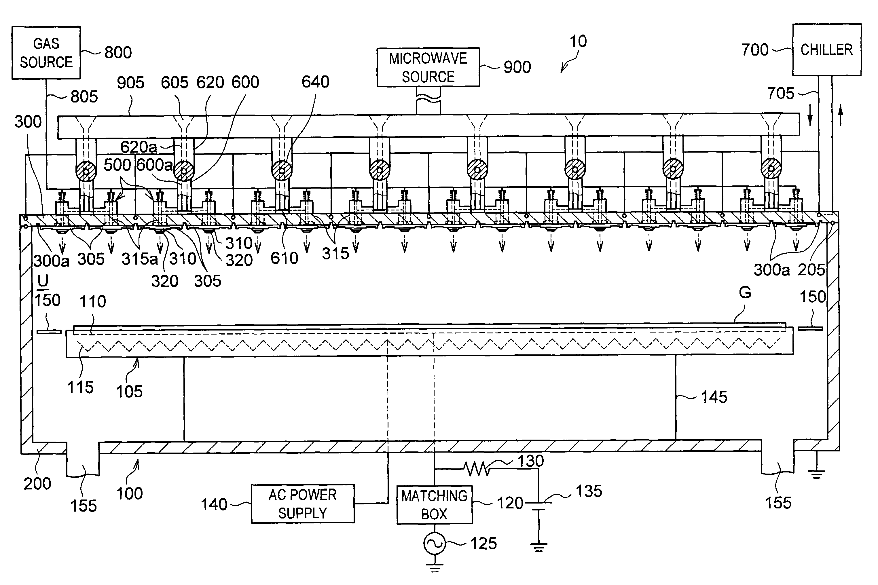 Plasma processing system and use thereof