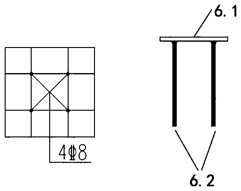 External enclosure weight-reduction pre-fabricated wall connecting joint and construction method thereof