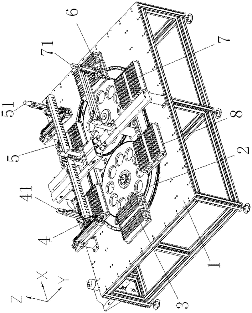 A pretreatment device and pretreatment method before bracket bonding