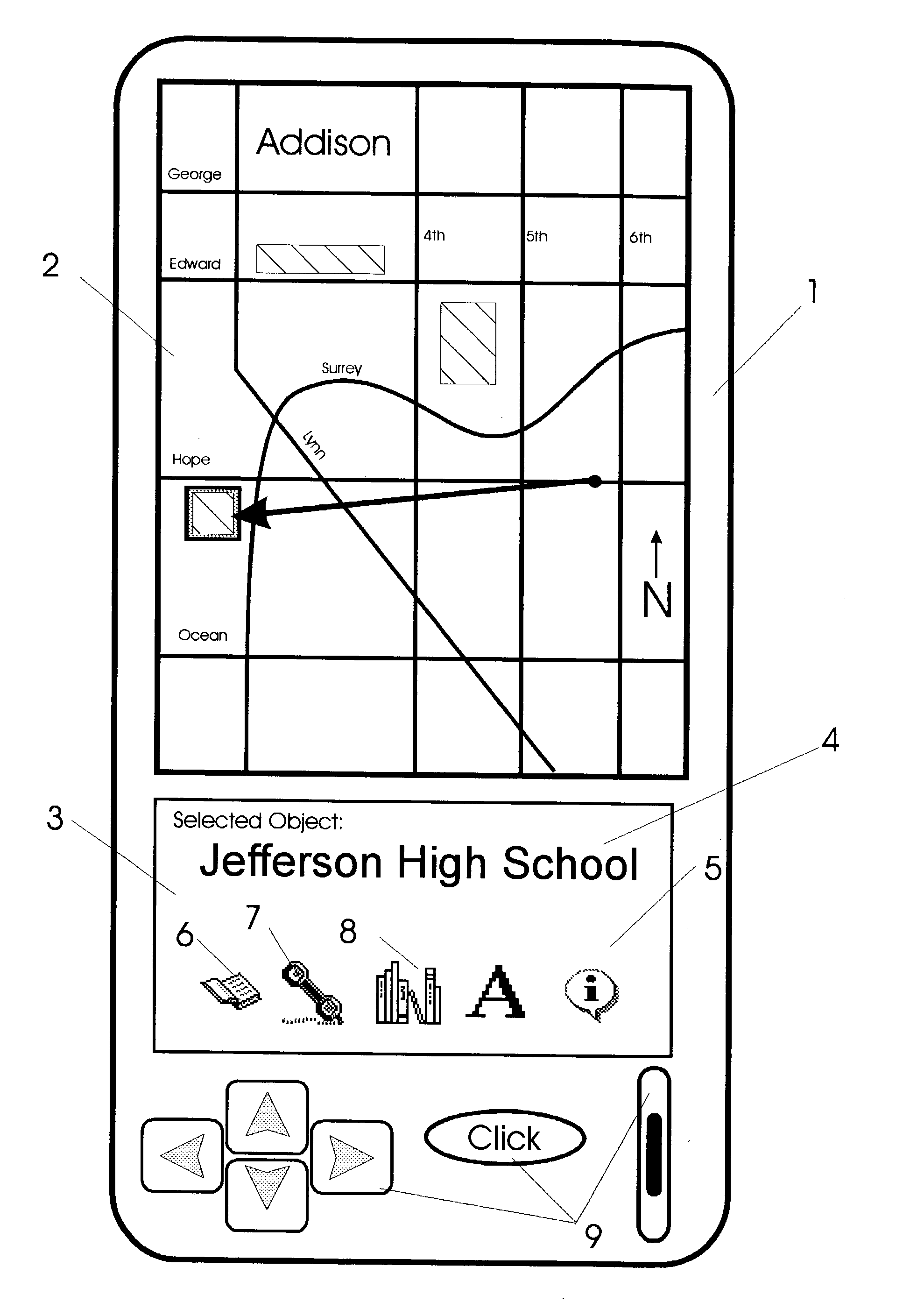 Apparatus and methods for interfacing with remote addressing systems