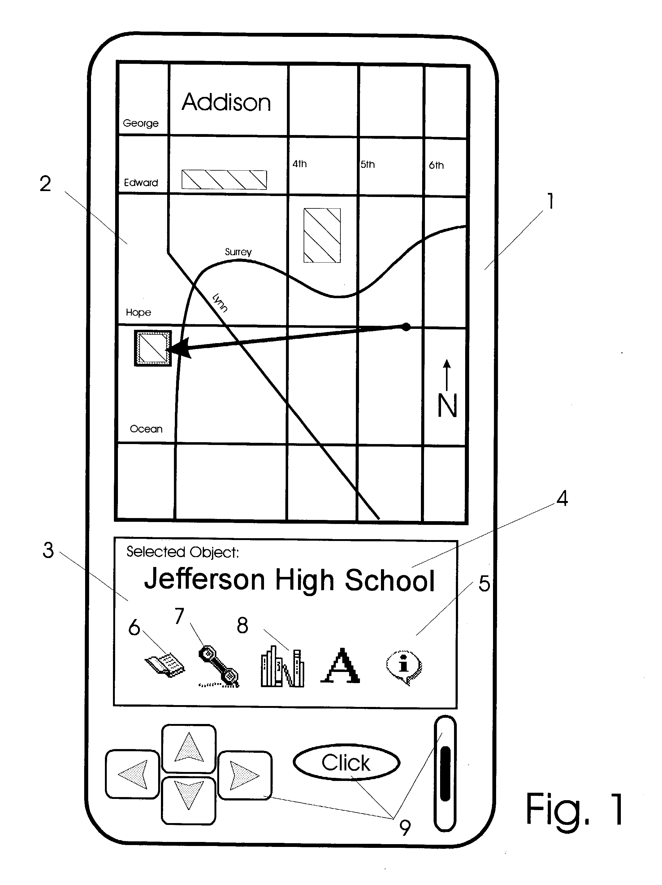 Apparatus and methods for interfacing with remote addressing systems