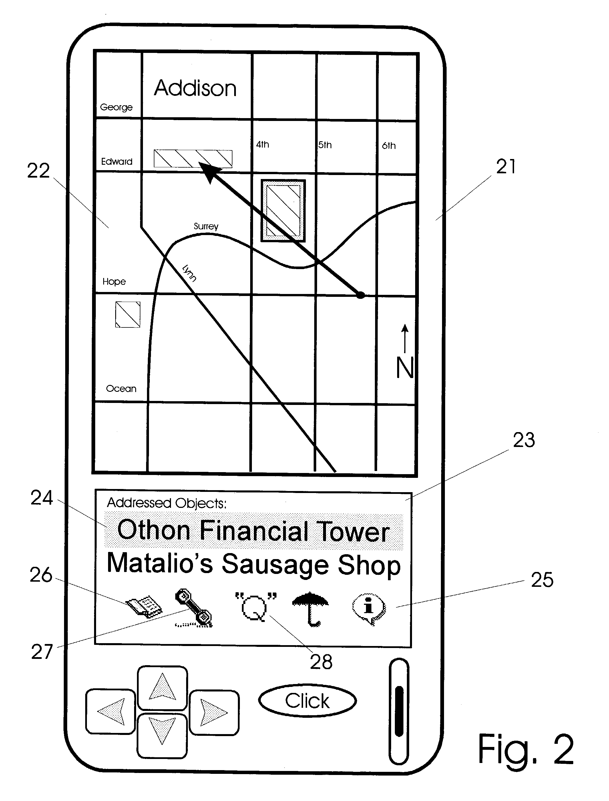 Apparatus and methods for interfacing with remote addressing systems