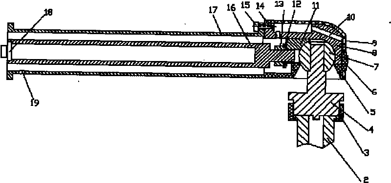 Surgical operation-assisting electrical locking bracket