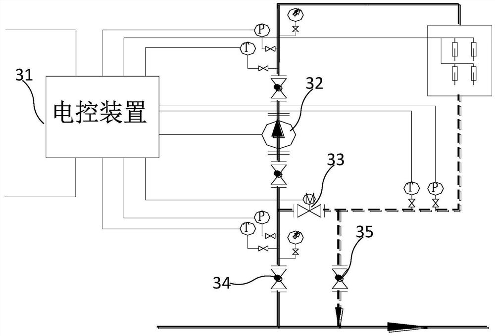 Distributed heating system