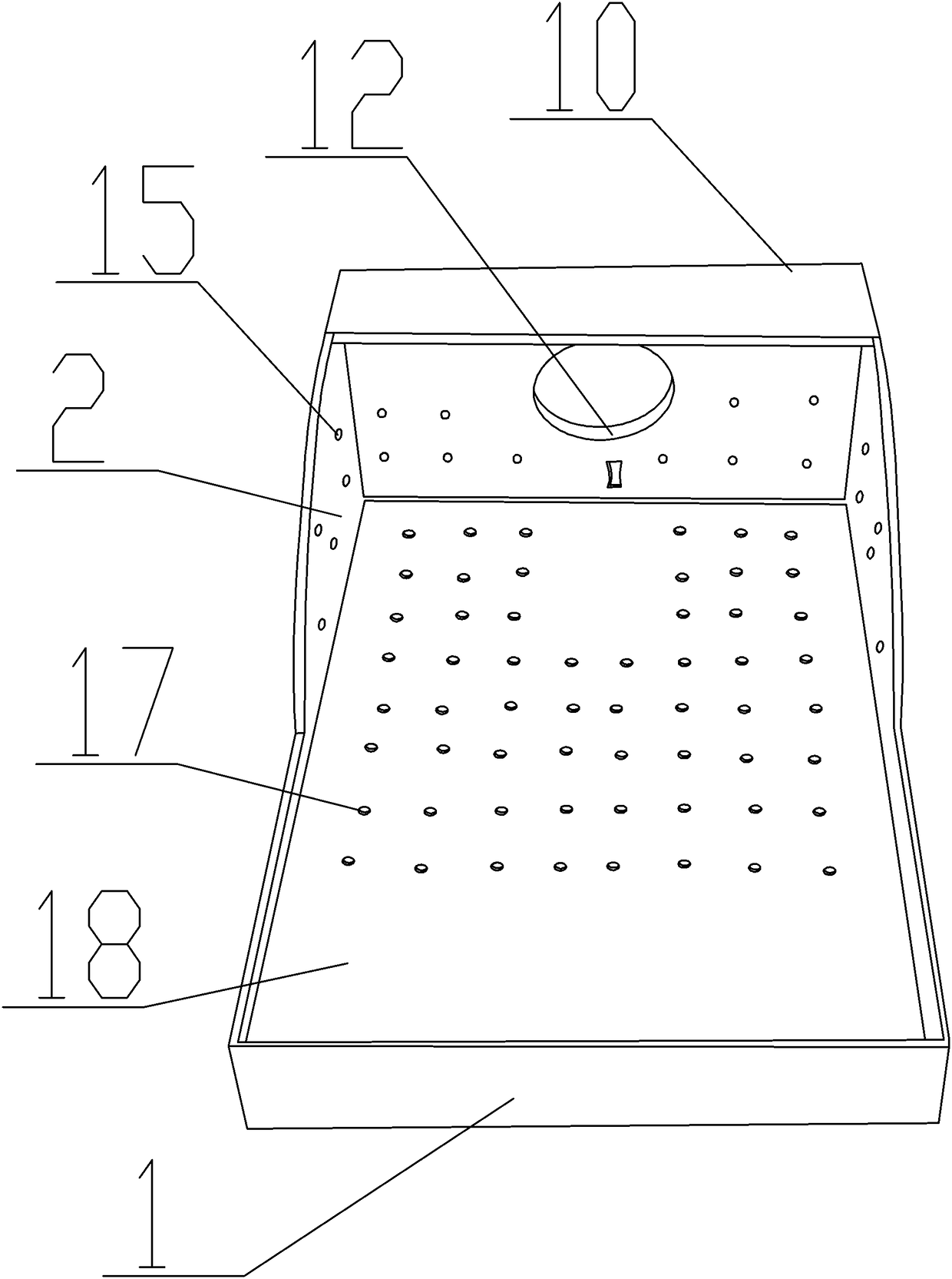 Combustion furnace structure used for biomass fuel combustor and operation method