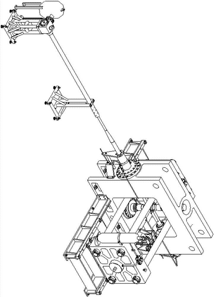 Hopkinson pressure bar-based true triaxial dynamic-static coupling loading and unloading test system