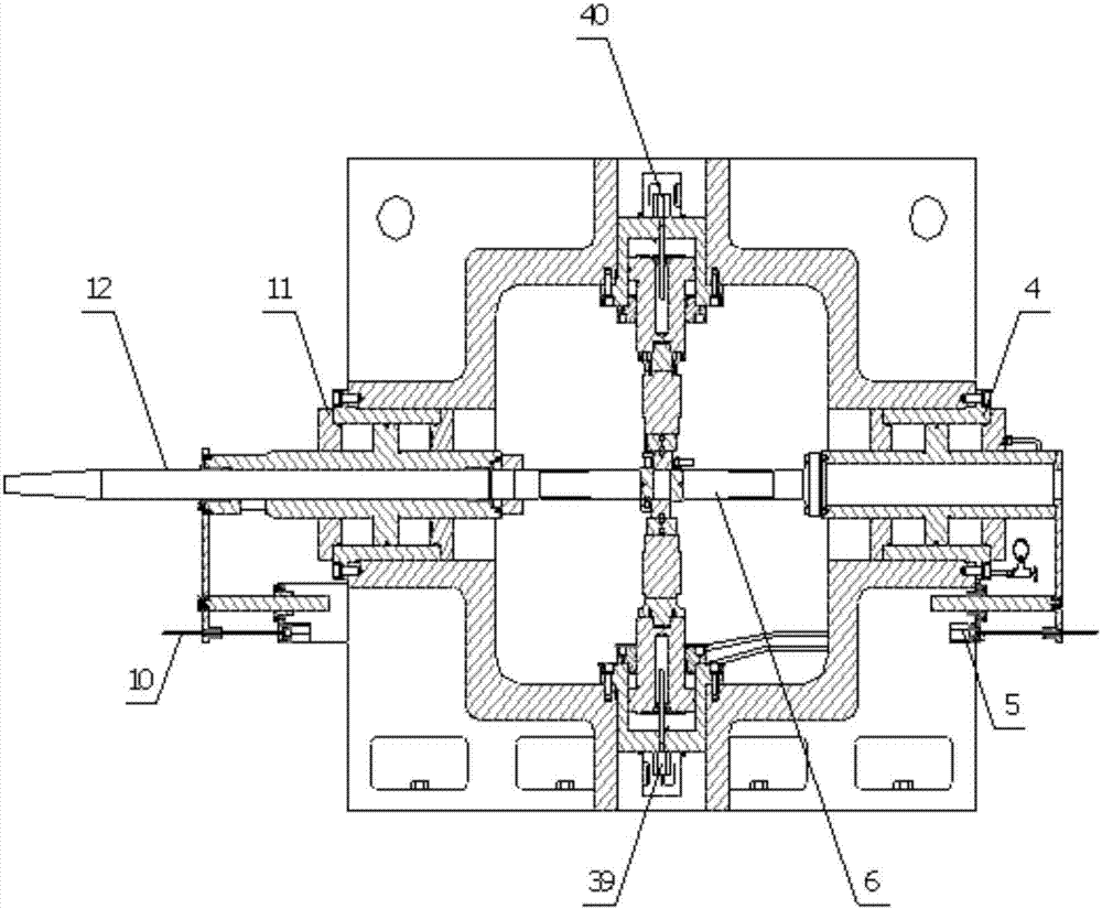 Hopkinson pressure bar-based true triaxial dynamic-static coupling loading and unloading test system