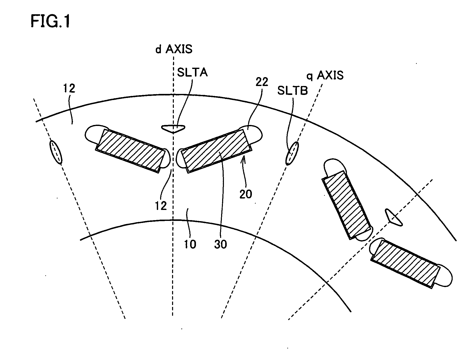 Permanent magnet type rotating electric machine capable of suppressing deformation of rotor core