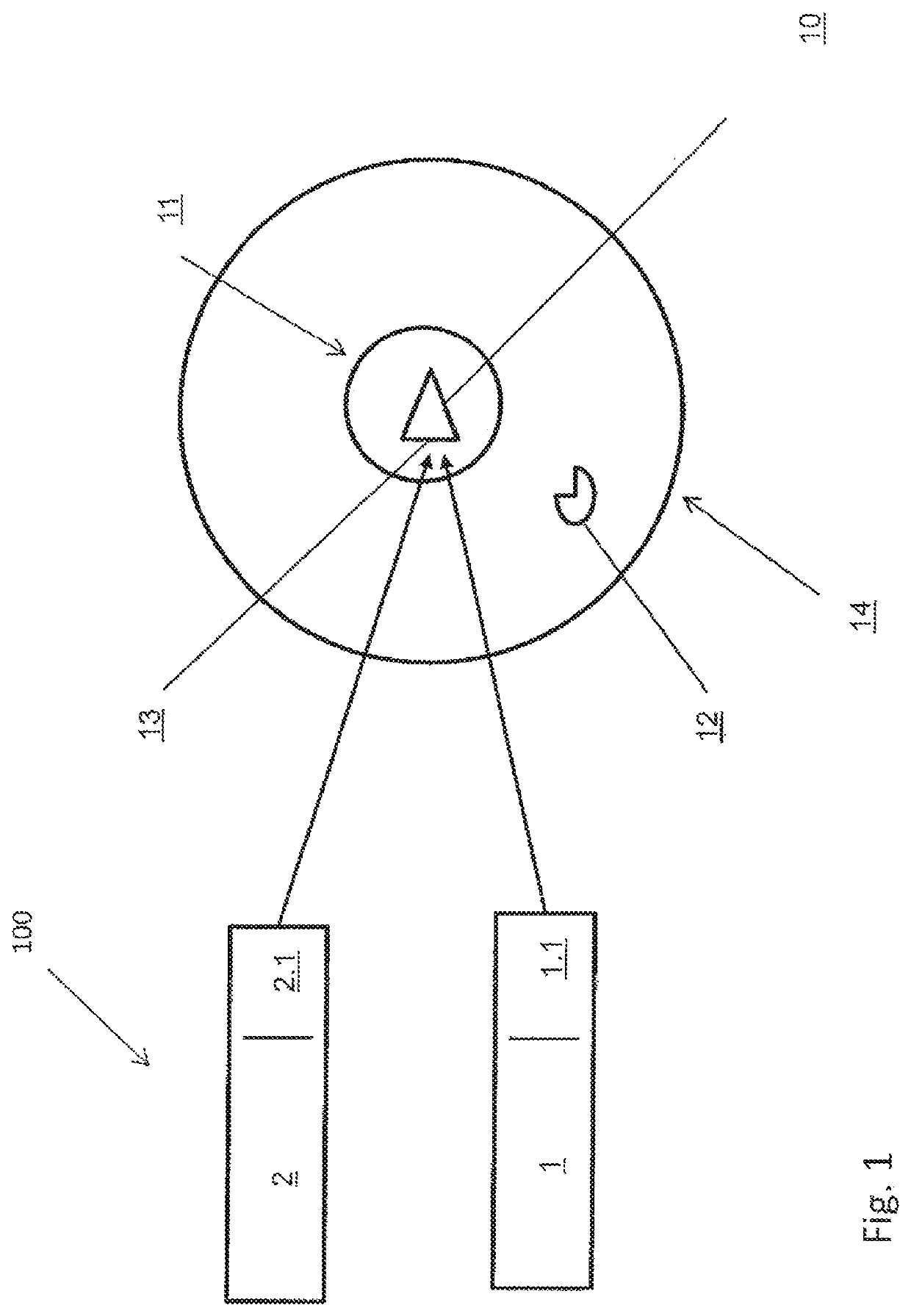 Laser system with protection device