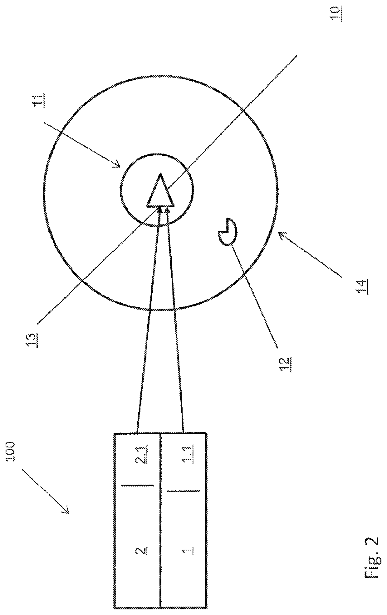 Laser system with protection device