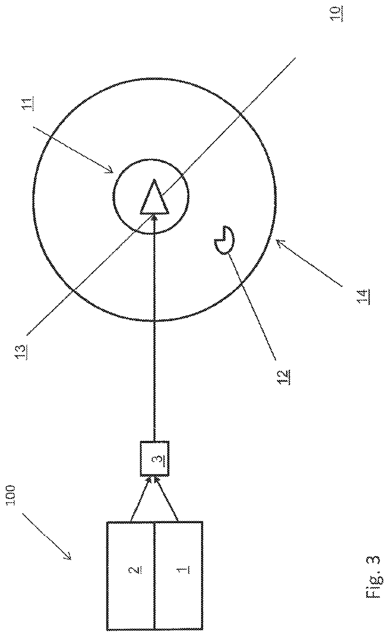 Laser system with protection device