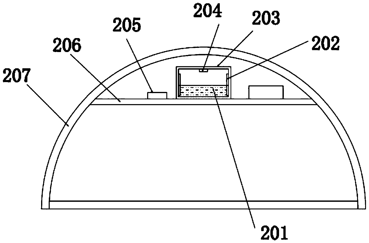 Omnibearing monitoring, recording and correcting system for unsafe behaviors of building construction