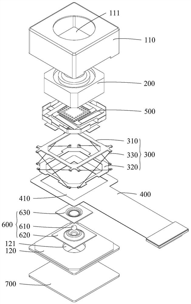 Camera module and electronic equipment