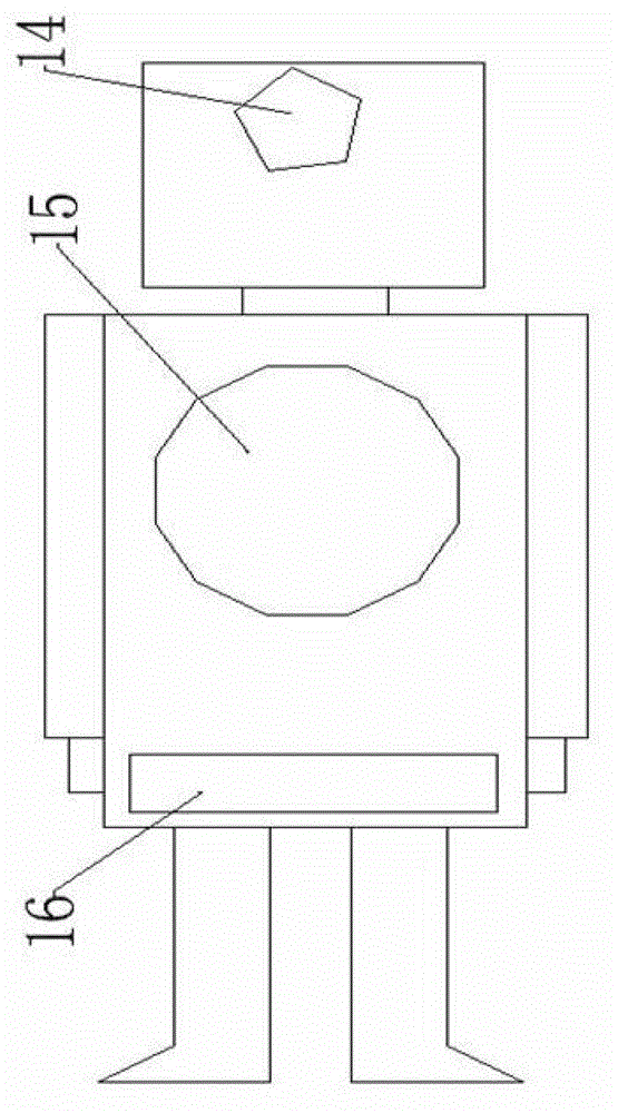 Heating duct detecting robot