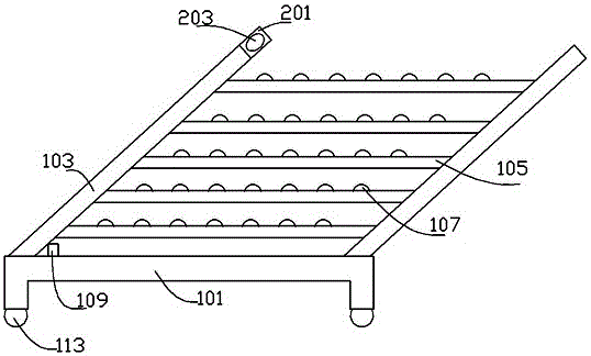 Wood drying frame