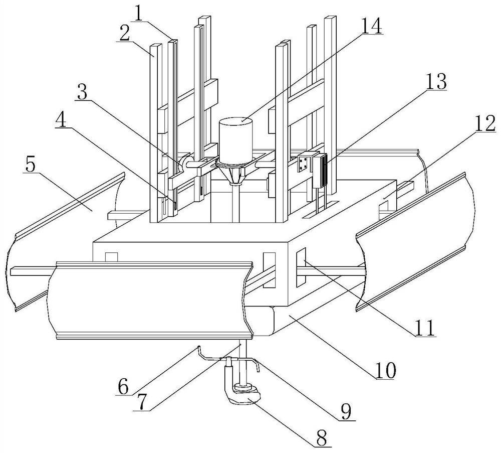 Water intake dredging equipment