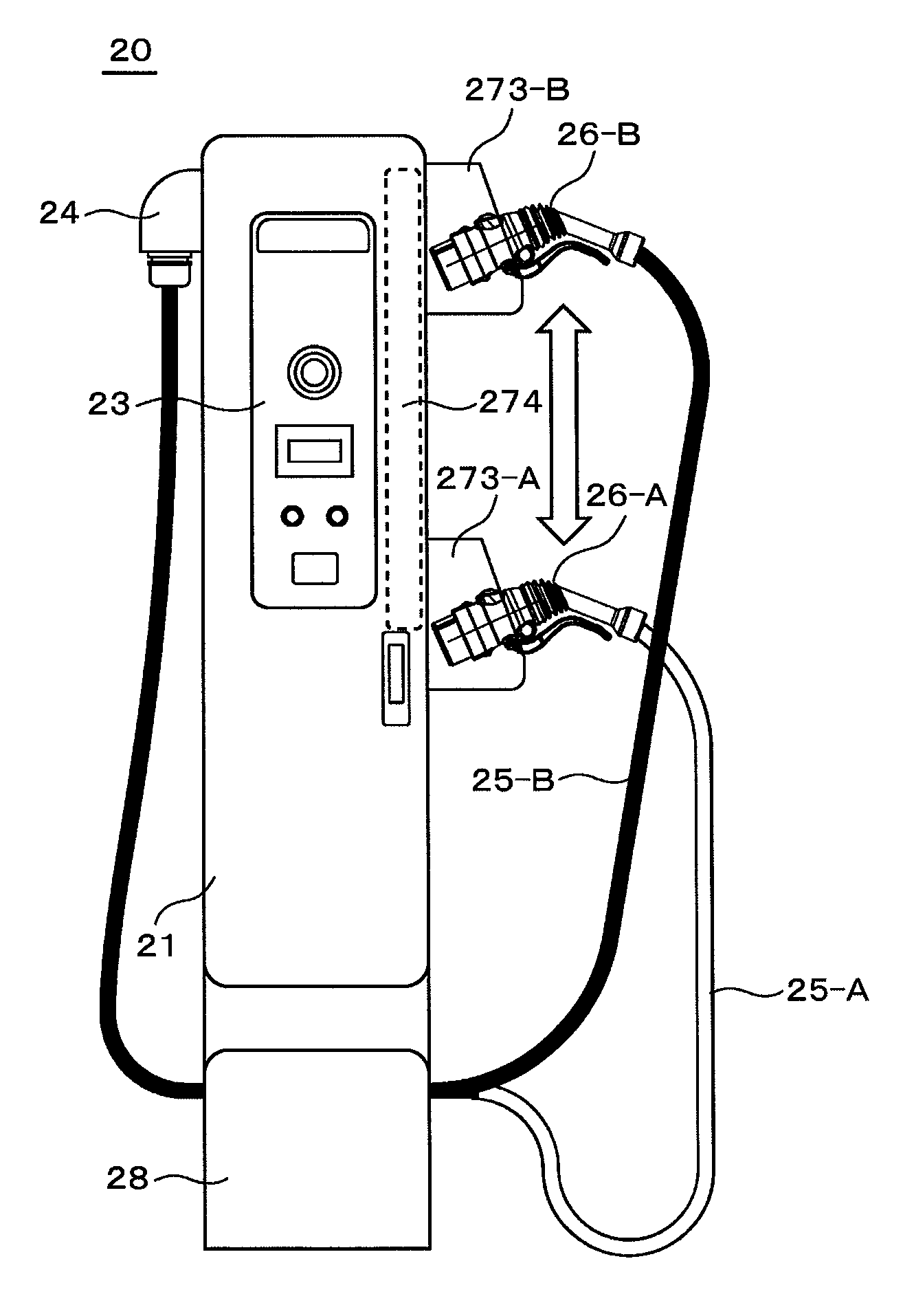 Quick charger and quick charging system for electric vehicle