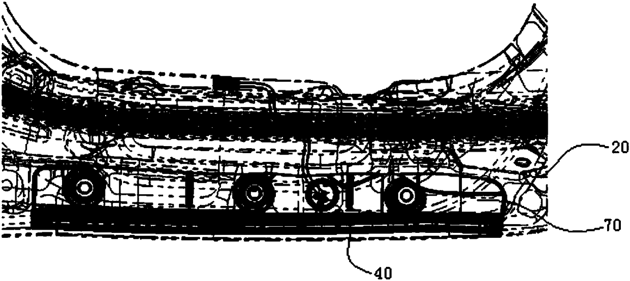 Anti-pinch system of tail gate and vehicle with same