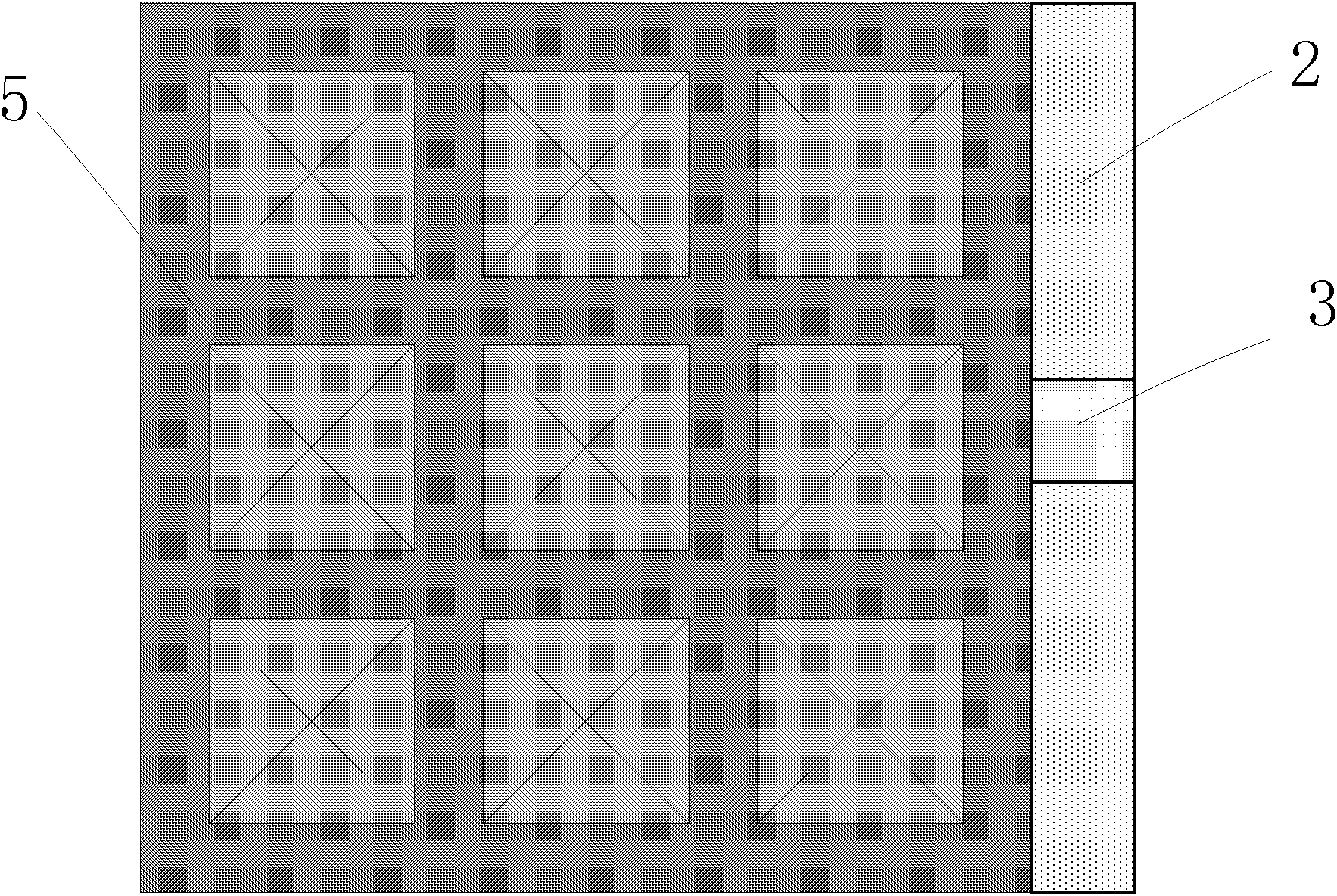 Three-dimensional heterojunction isotope battery based on carbon nanotube film and preparation method of three-dimensional heterojunction isotope battery