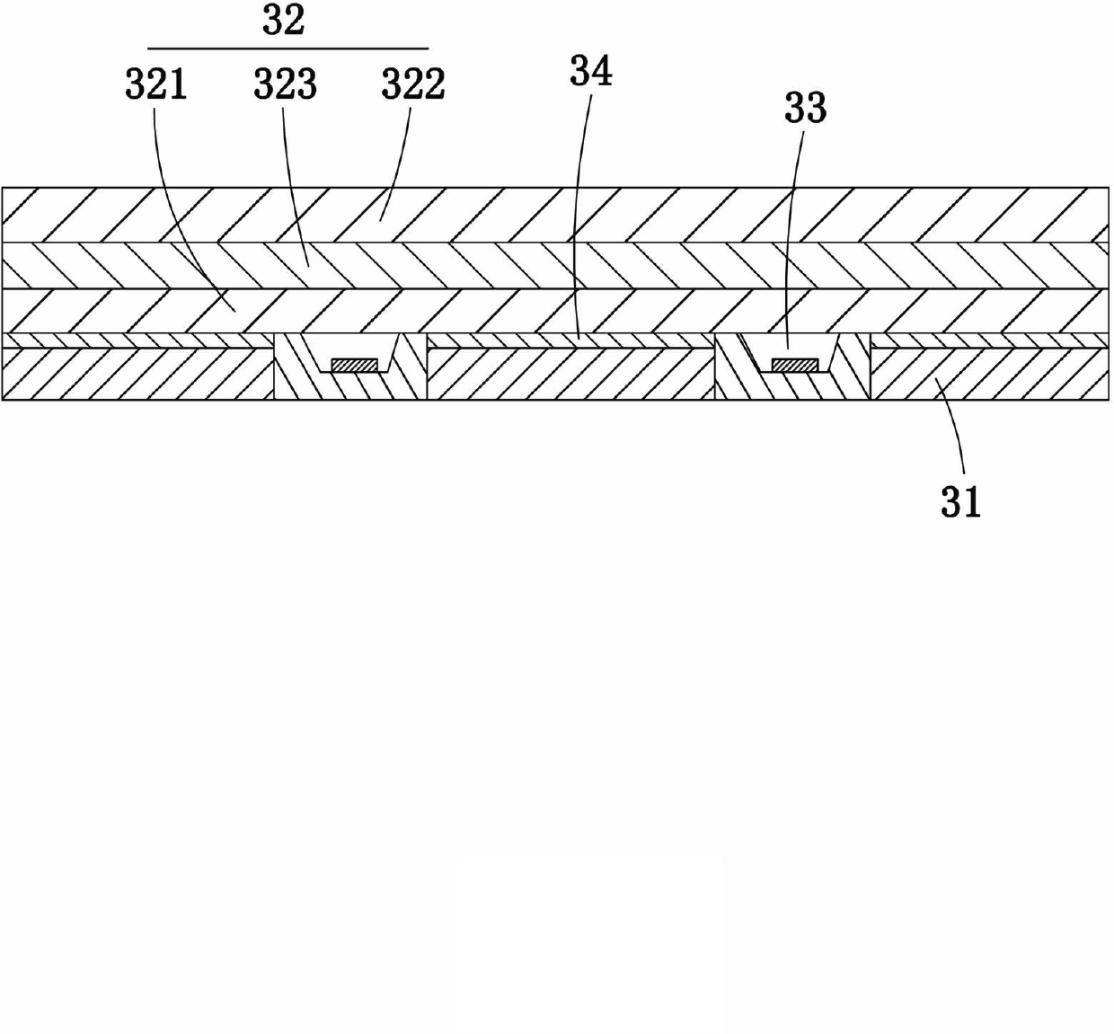 Light emitting diode light source structure