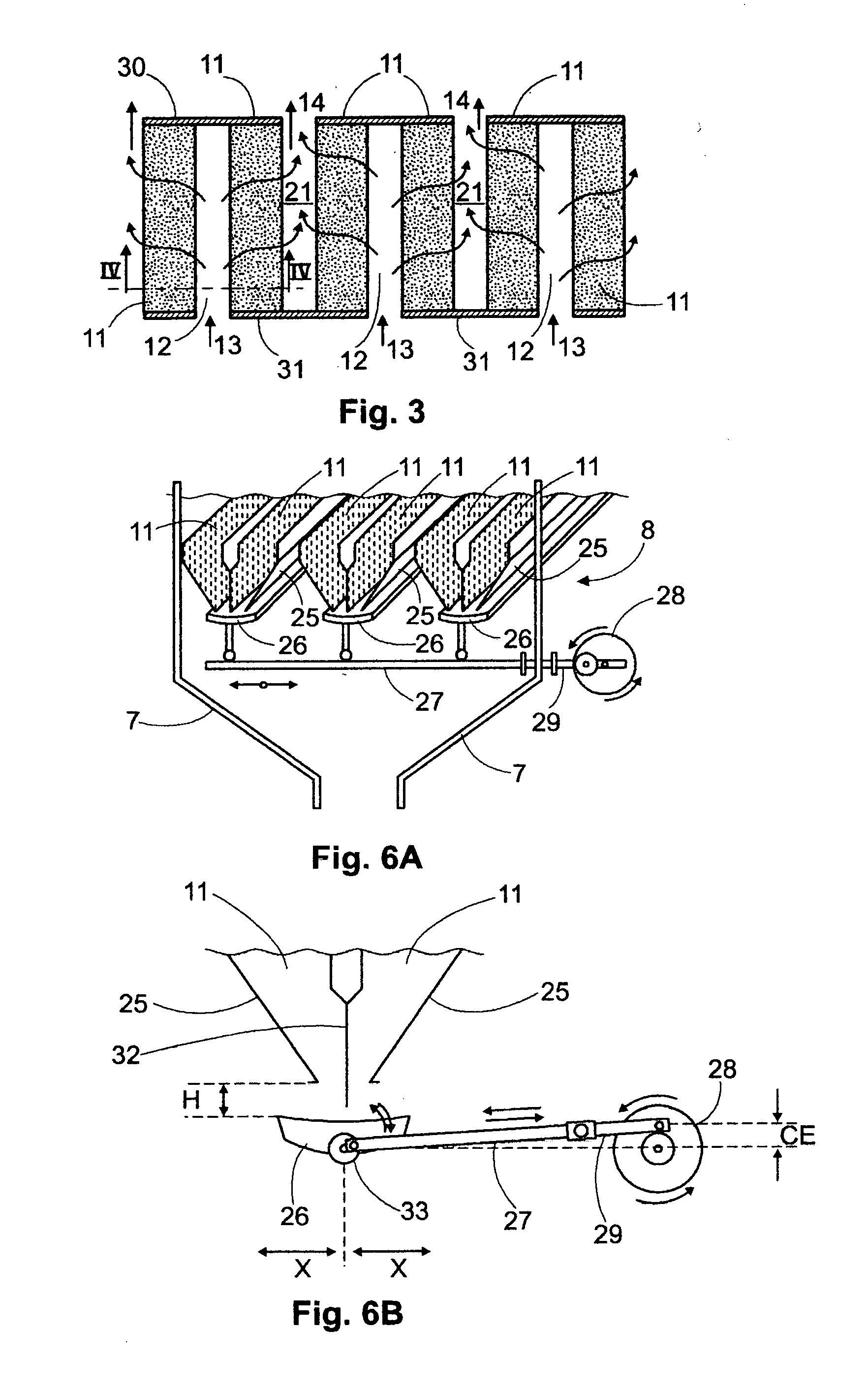 Continuous flow grain dryer