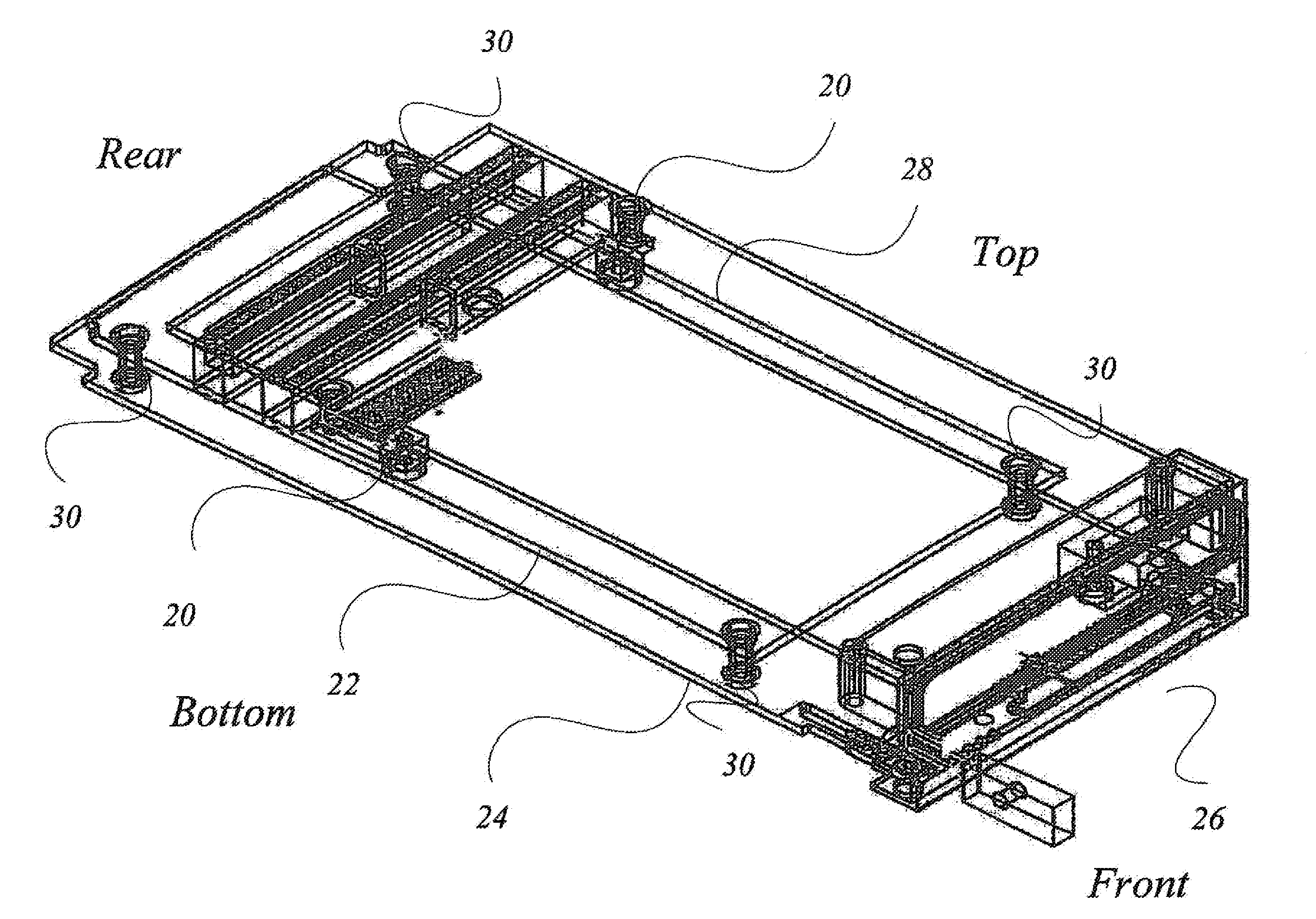 Advanced mezzanine card for hosting a pmc or xmc