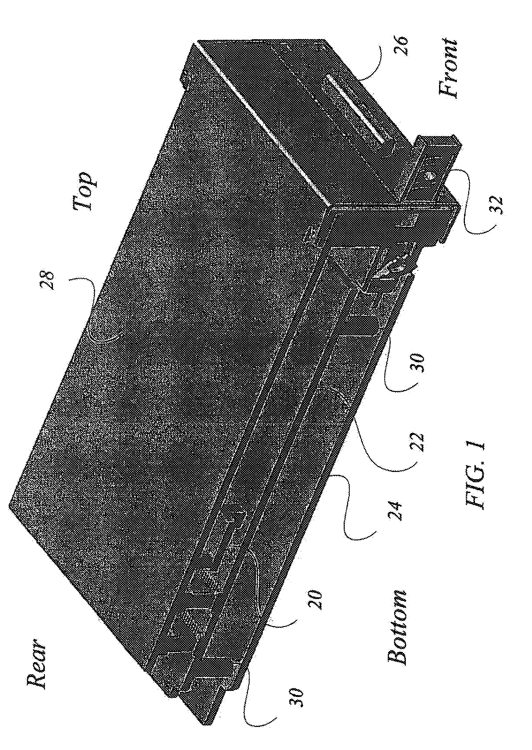 Advanced mezzanine card for hosting a pmc or xmc