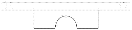 Method and device for testing dynamic shear properties of aggregate-mortar transition region