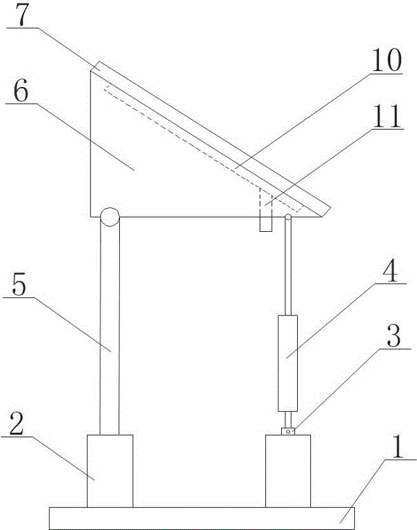 Operating method for nano-structure solar cell chip based on silicon nitride film