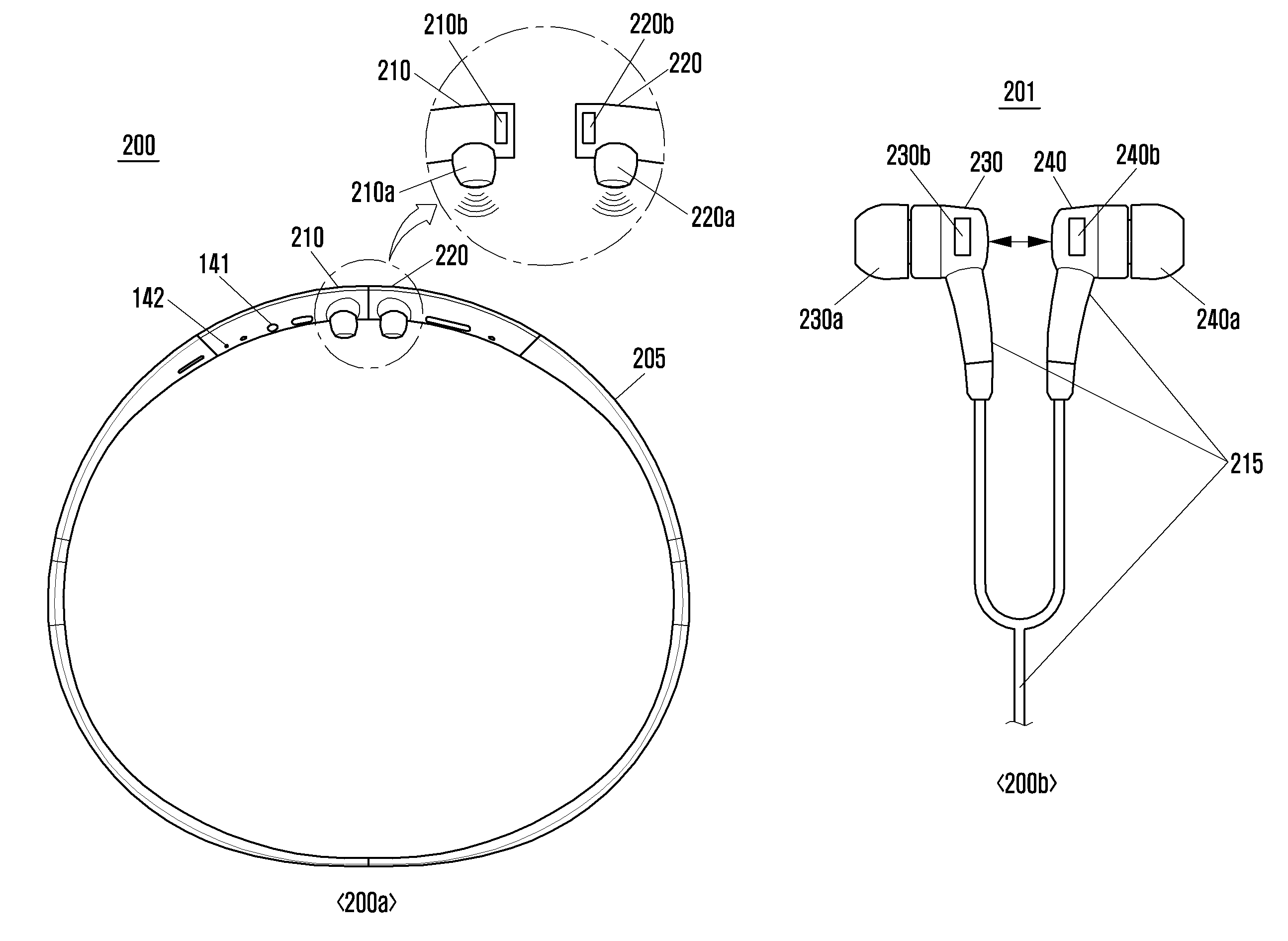 Sound output method and device utilizing the same