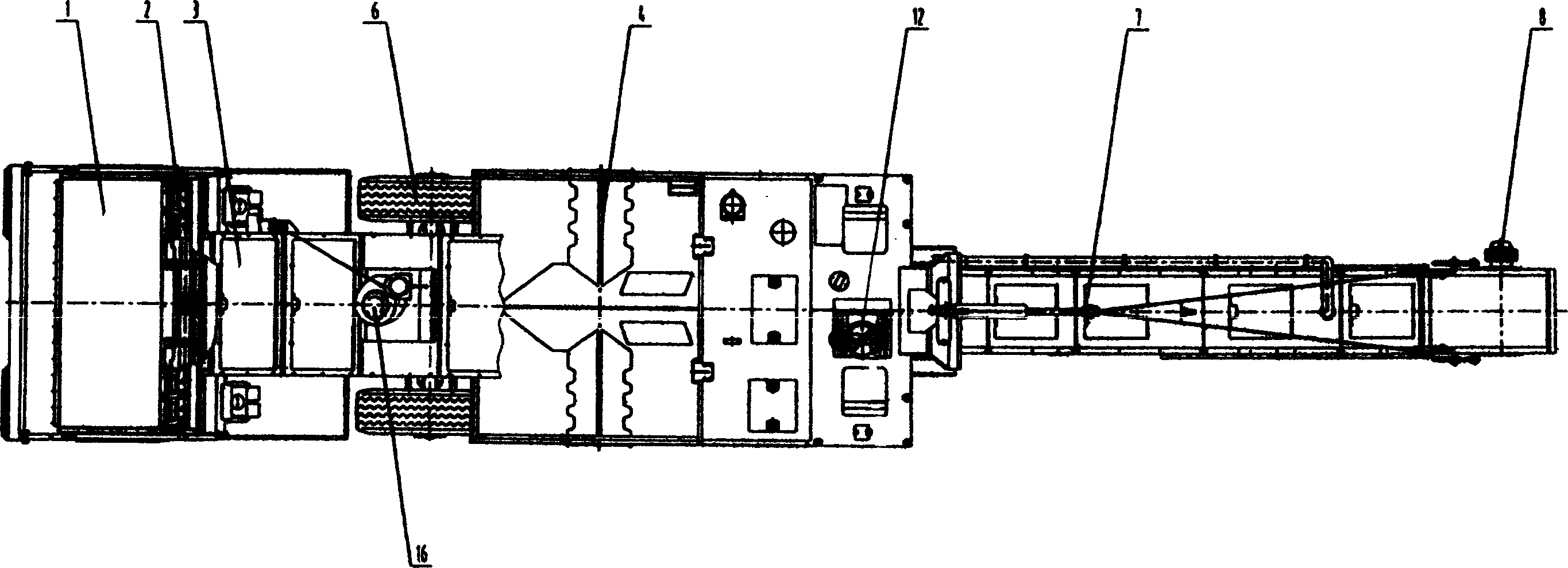 Bituminous mixture transfer car