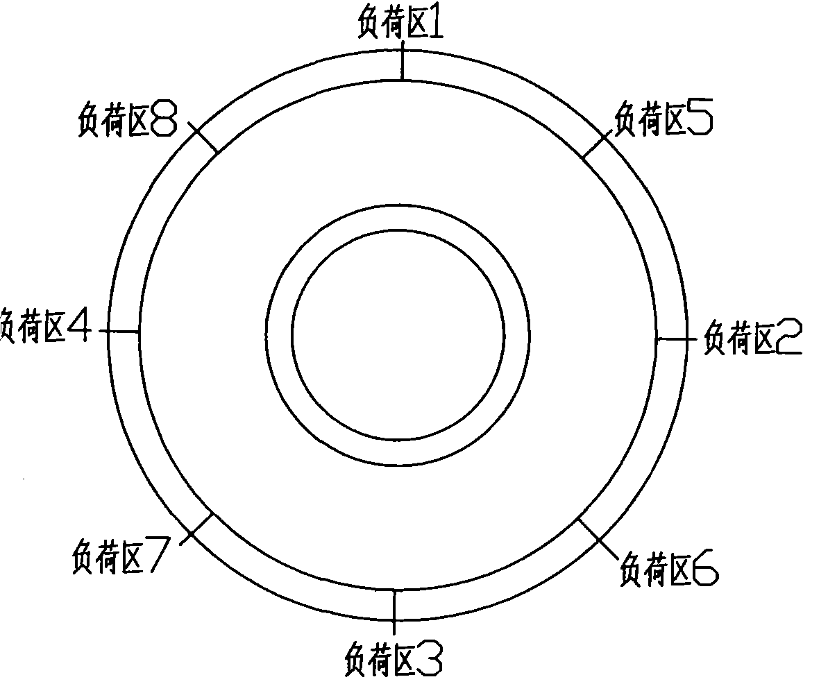 Reutilization method of work roll bearing and intermediate roll bearing of cold rolling mill