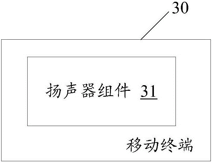 Loudspeaker assembly and mobile terminal