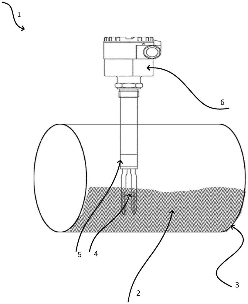 Electronic vibration sensor