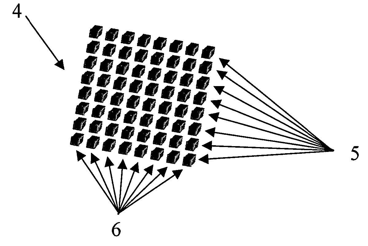 Evaluation of damage to structures under test using ultrasound