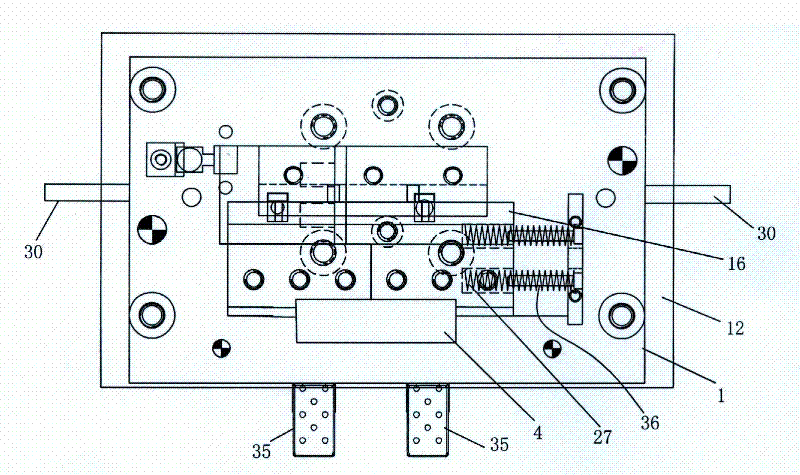 Automatic spot welding machine