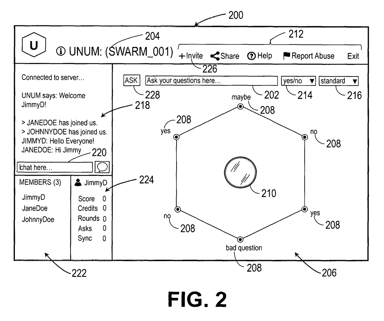 Systems and methods for assessment and optimization of real-time collaborative intelligence systems