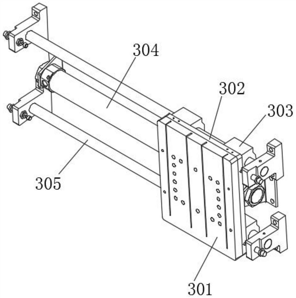 A surface treatment device for processing digital tubes