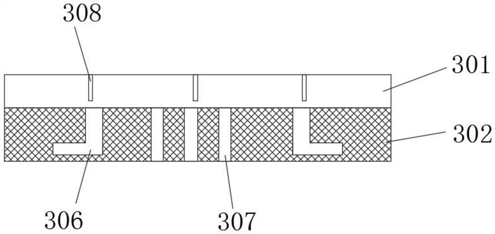 A surface treatment device for processing digital tubes