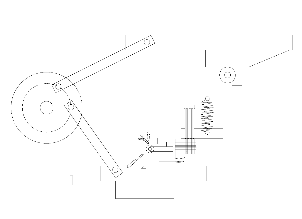 Automatic garlic dicing device