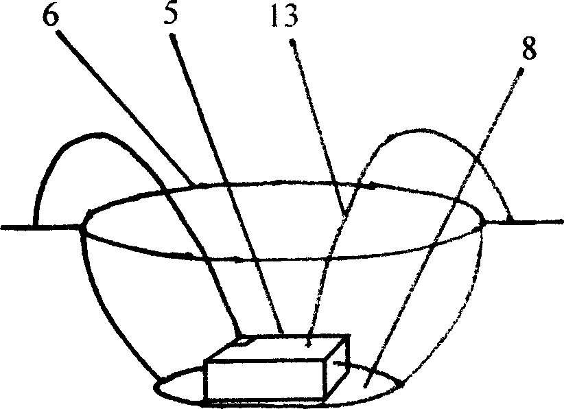 Multi-chip high power LED device