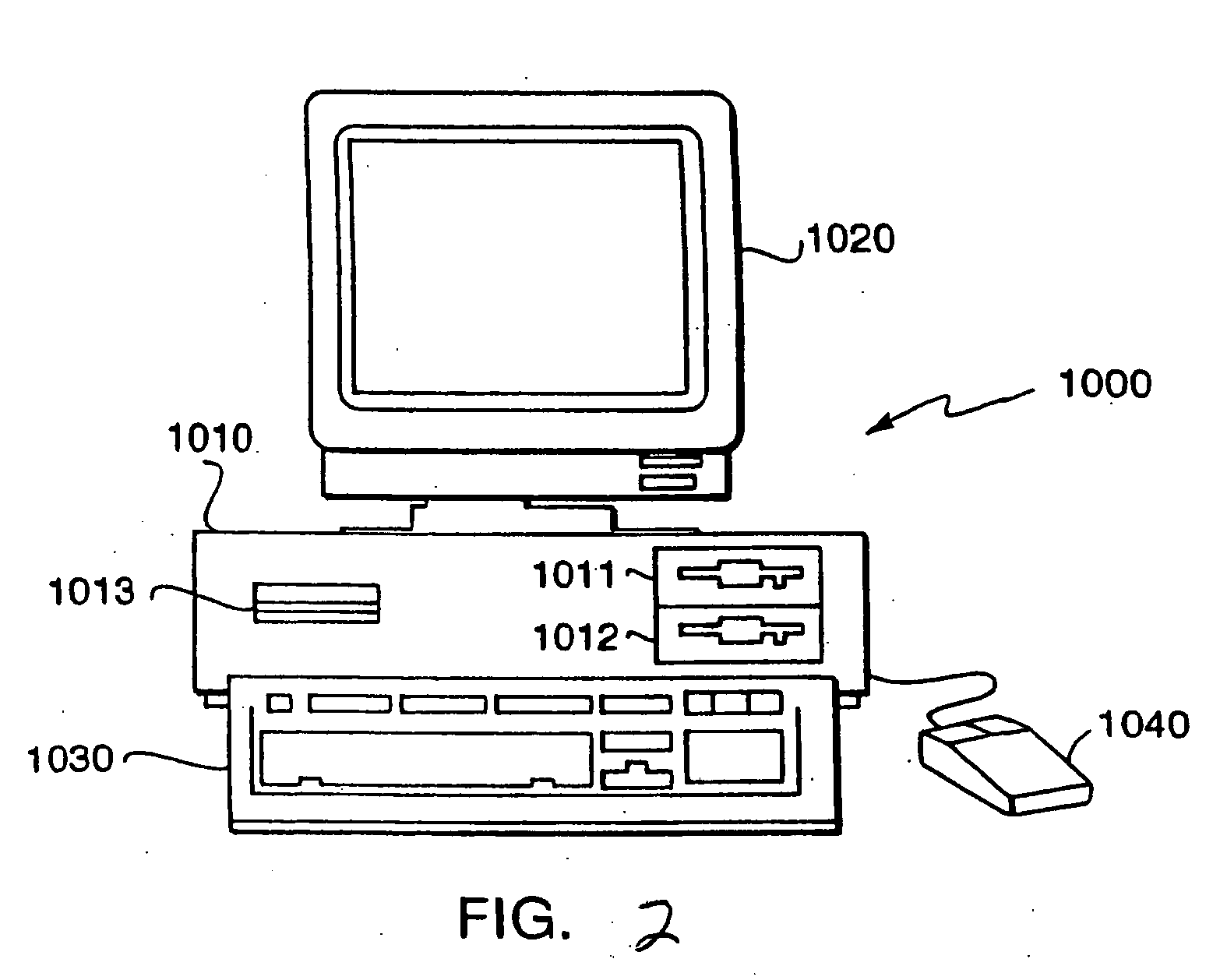 Architecture for asymmetric crypto-key storage