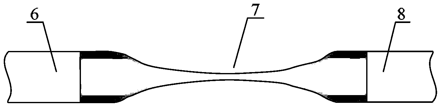 Detection device of chloride in drinking water